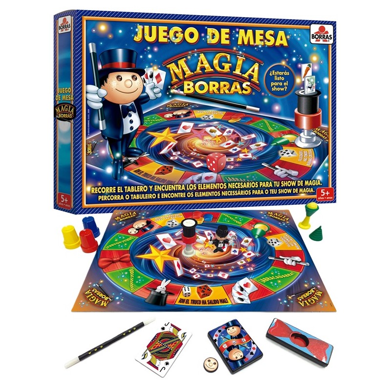 EDUCA : EL GRAN JUEGO de MAGIA BORRAS