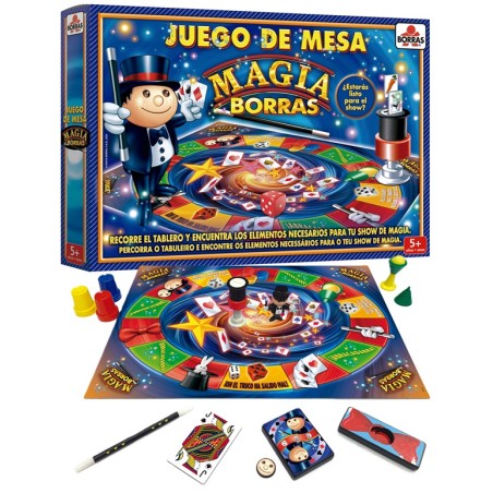 EDUCA : EL GRAN JUEGO de MAGIA BORRAS
