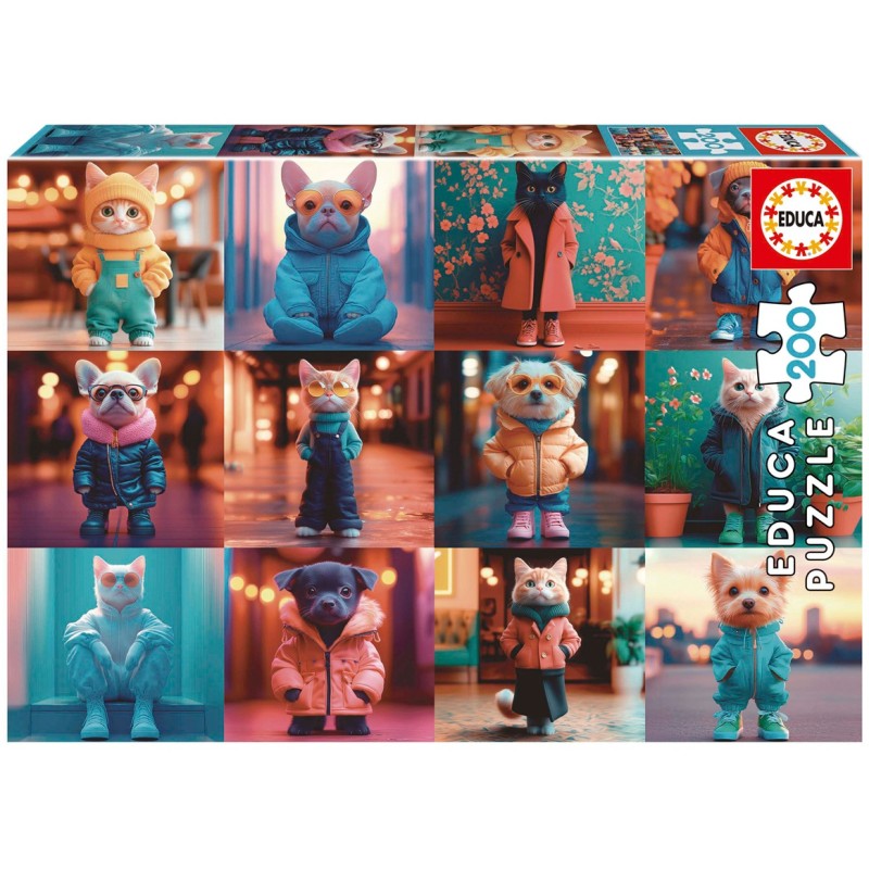 EDUCA : Puzzle de 200 pzs.