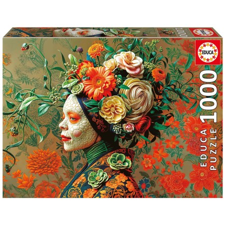 EDUCA : 1000 piezas REINA LAGARTO