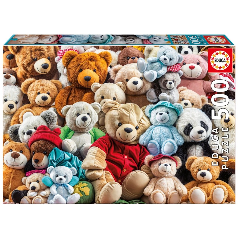 EDUCA: Pz. 500  OSITOS DE PELUCHE