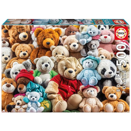 EDUCA: Pz. 500  OSITOS DE PELUCHE