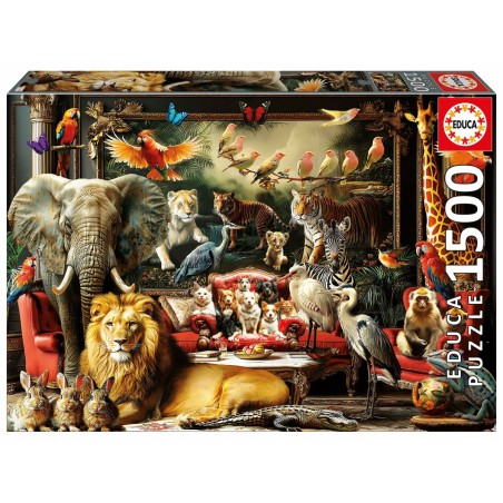 EDUCA : Pz.1500 LA MANSIÓN ANIMAL