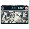 EDUCA : 1000 pzs. Miniature  GUERNICA PICASSO