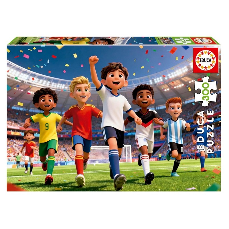 EDUCA : Puzzle de 300 pzs.