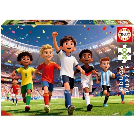 EDUCA : Puzzle de 300 pzs.