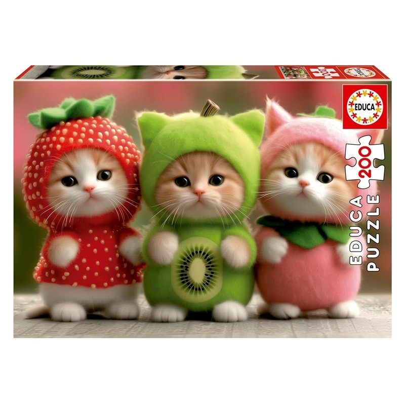 EDUCA : Puzzle de 200 pzs.