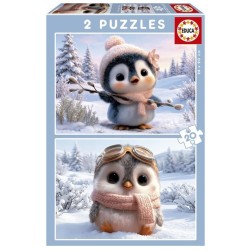 EDUCA : Puzzle infantil 2 de 20 pzs.