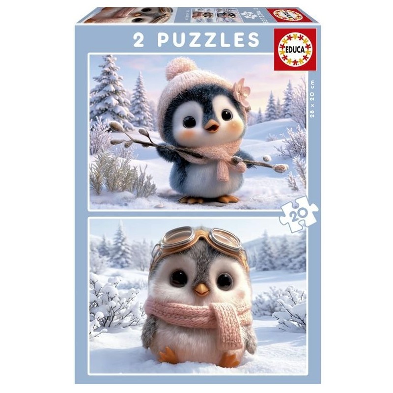 EDUCA : Puzzle infantil 2 de 20 pzs.