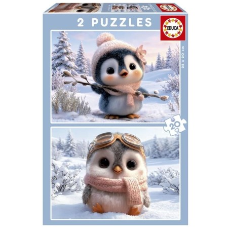 EDUCA : Puzzle infantil 2 de 20 pzs.