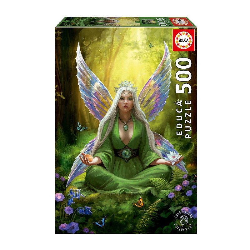 EDUCA: Pz. 500  EMPERATRIZ de Anne Stockes