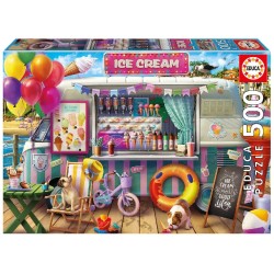 EDUCA: Pz. 500 FURGONETA DE HELADOS