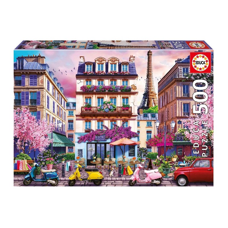 EDUCA: Pz. 500 DISTRITO COMPRAS PARIS