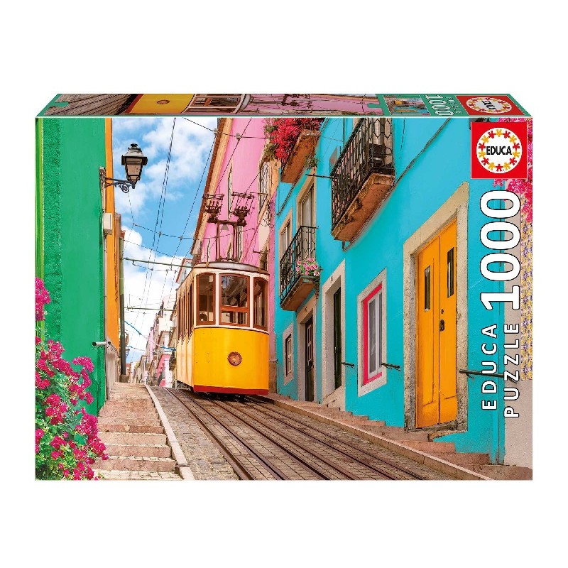 EDUCA : Pz.1000 pzs. LISBOA COLORIDA