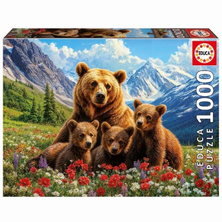 EDUCA : Pz.1000 pzs. OSOS GRIZZLY CANADÁ