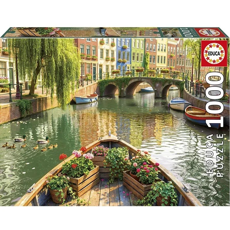EDUCA : Pz.1000 pzs. PASEO BARCO AMSTERDAM