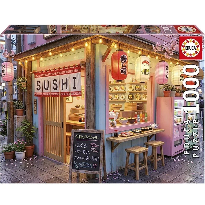 EDUCA : Pz.1000 pzs. KAWAII SUSHI