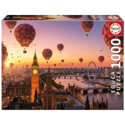 EDUCA : Pz.1000 pzs. LONDRES EN FLOR