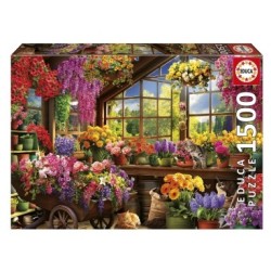 EDUCA : Pz.1500 COBERTIZO DE JARDINERÍA