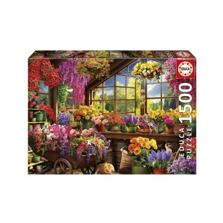 EDUCA : Pz.1500 COBERTIZO DE JARDINERÍA