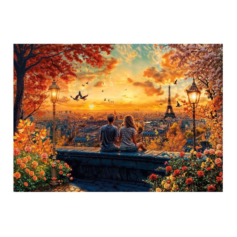 EDUCA : Pz.1500 ENAMORADOS EN PARÍS