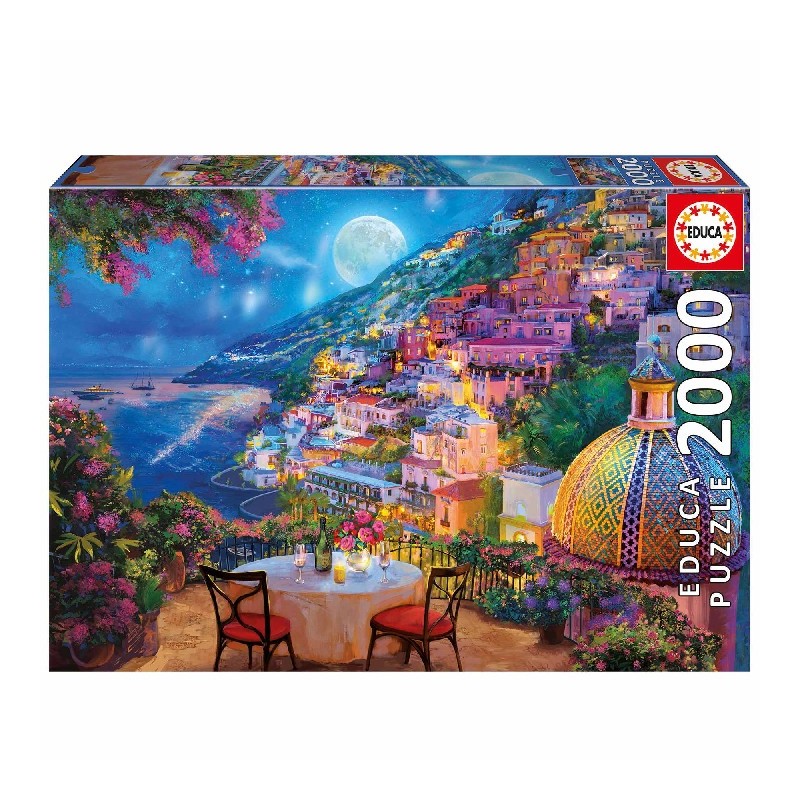 EDUCA : 2000 piezas CITA NOCTURNA POSITANO