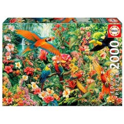 EDUCA : 2000 piezas AVES DEL AMAZONAS