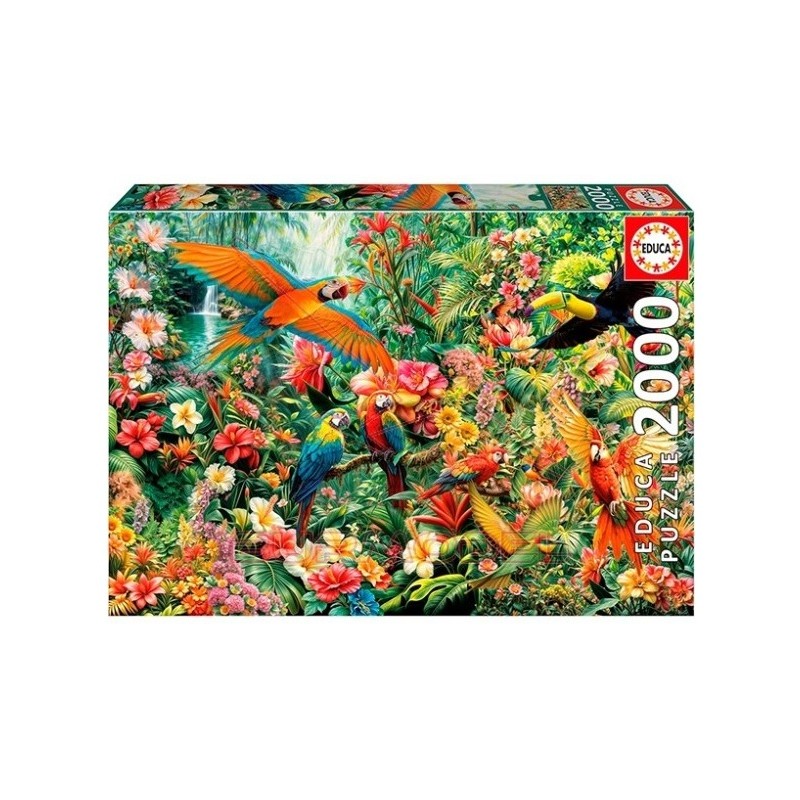 EDUCA : 2000 piezas AVES DEL AMAZONAS