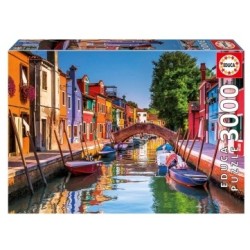 EDUCA : 3000 piezas BURANO  ITALIA