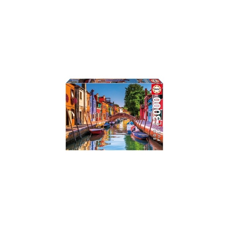 EDUCA : 3000 piezas BURANO  ITALIA
