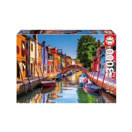 EDUCA : 3000 piezas BURANO  ITALIA