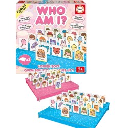 EDUCA :  WHO AM I? KAWAII  -  JUEGO DE MESA