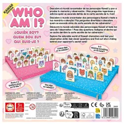 EDUCA :  WHO AM I? KAWAII  -  JUEGO DE MESA