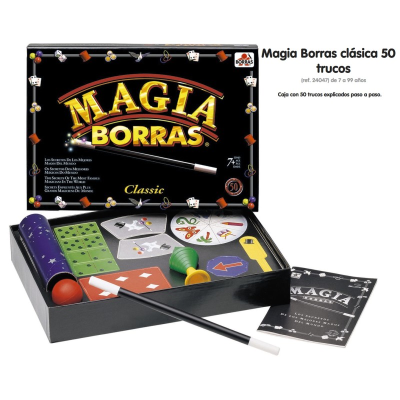 EDUCA : MAGIA BORRAS 50 TRUCOS