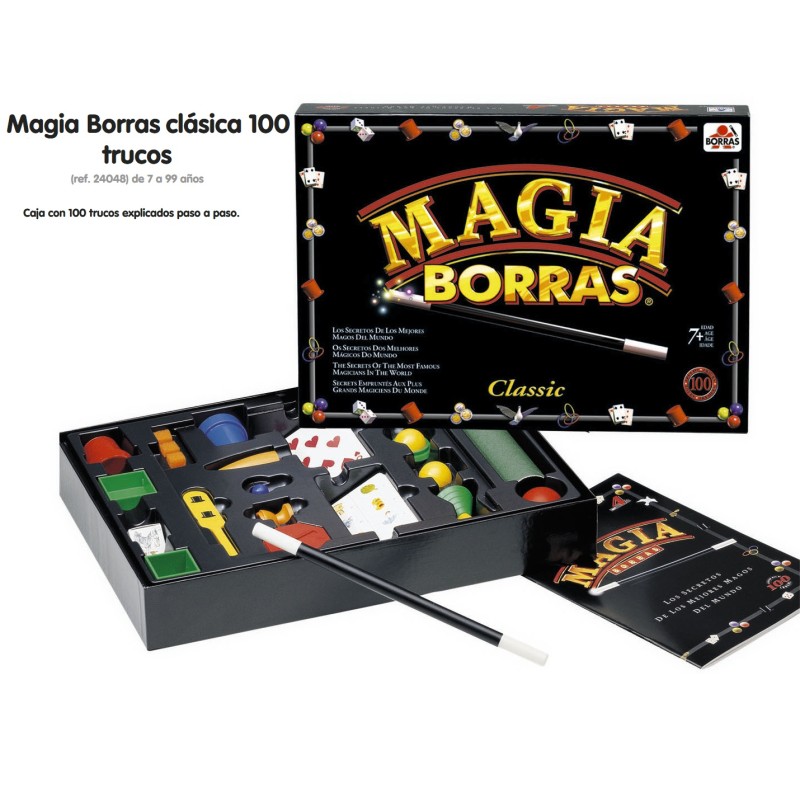 EDUCA : MAGIA BORRAS 100 TRUCOS