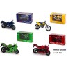 NEW RAY : MOTOS SURTIDAS 1:18