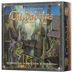Edge Entertainment :  CIUDADELAS clásico   Juego de mesa