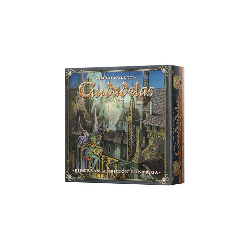 Edge Entertainment :  CIUDADELAS clásico   Juego de mesa