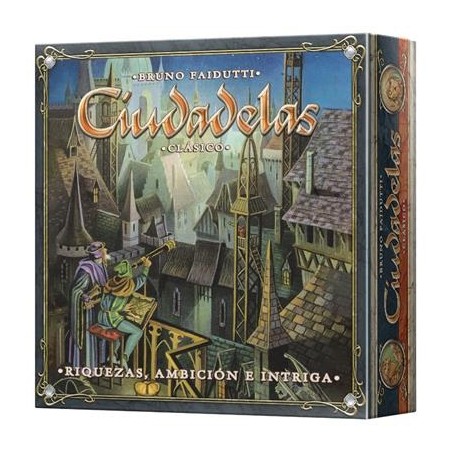 Edge Entertainment :  CIUDADELAS clásico   Juego de mesa
