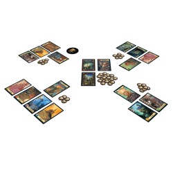 Edge Entertainment :  CIUDADELAS clásico   Juego de mesa