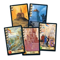 Edge Entertainment :  CIUDADELAS clásico   Juego de mesa