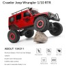 WLTOYS : CRAWLER JEEP WRANGLER ESCALA 1:10