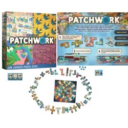 LOOK OUT GAMES : Patchwork  Juego de mesa 2026