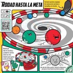 Whirly Derby Juego de mesa