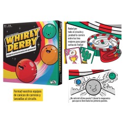Whirly Derby Juego de mesa