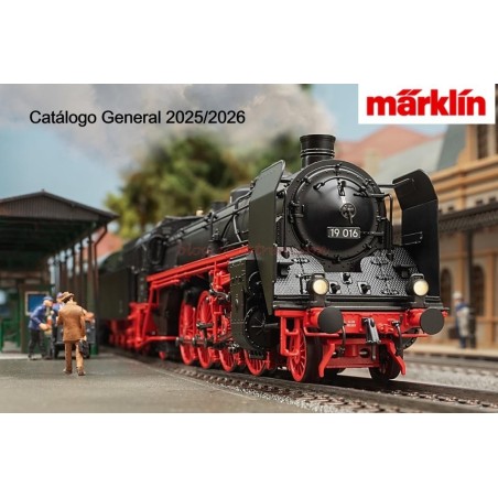 MARKLIN : CATALOGO   GENERAL  2025  2026