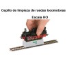 TRIX : Cepillo LIMPIA RUEDAS  escala HO