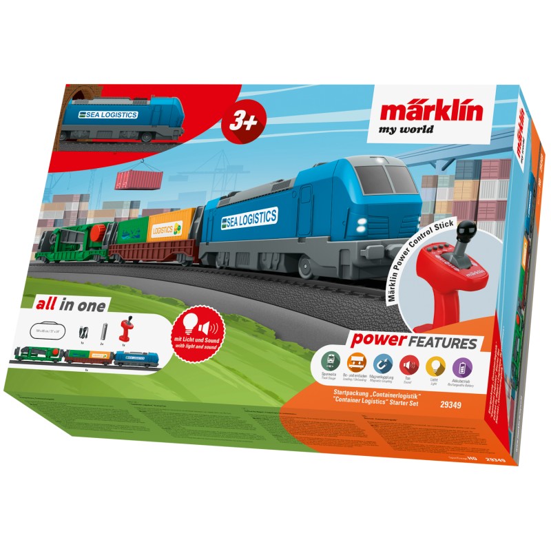 MARKLIN MY WORLD : SET INICIACION TREN