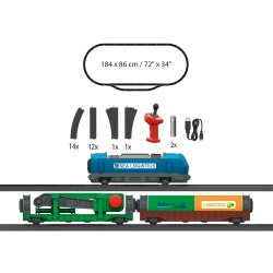 MARKLIN MY WORLD : SET INICIACION TREN