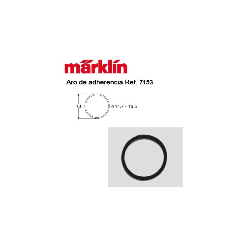 MARKLIN : ARO de ADHERENCIA  (UNIDAD)